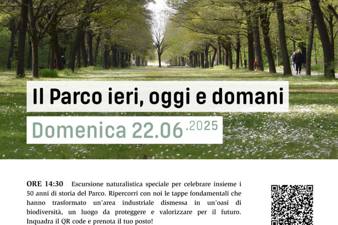 Domenica 22 giugno: Il Parco ieri, oggi, domani