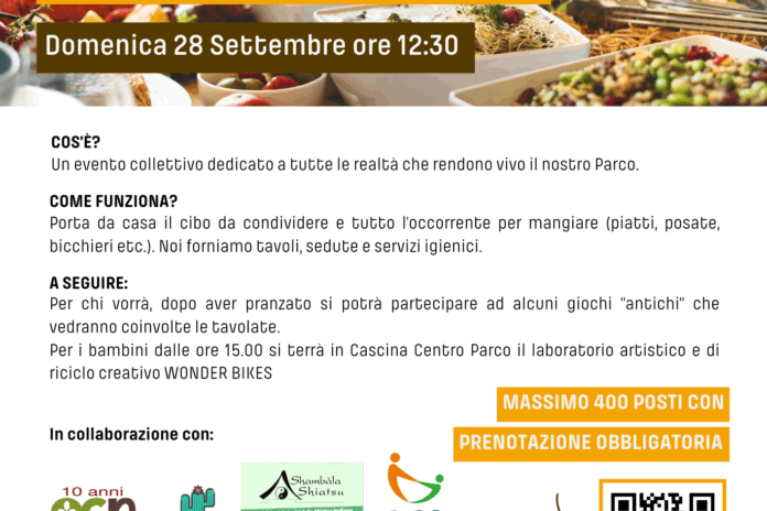 Tavolata delle comunità