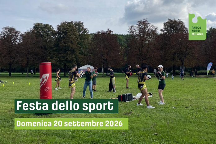 Festa dello sport 2026