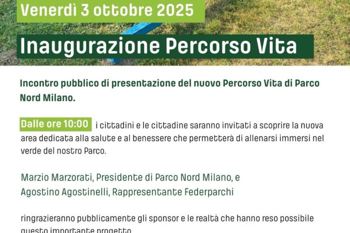 Inaugurazione Percorso Vita