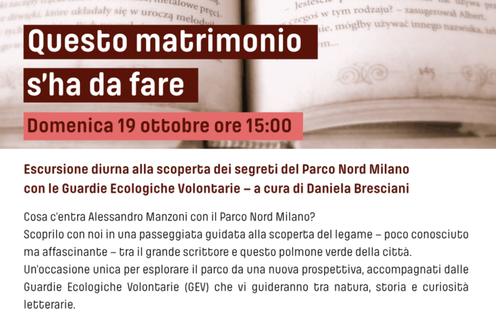 QUESTO MATRIMONIO S’HA DA FARE