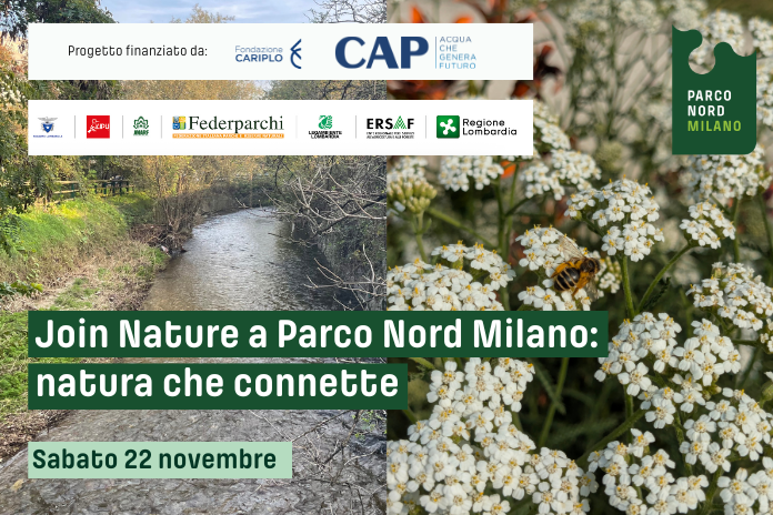 JOIN NATURE A PARCO NORD MILANO: NATURA CHE CONNETTE