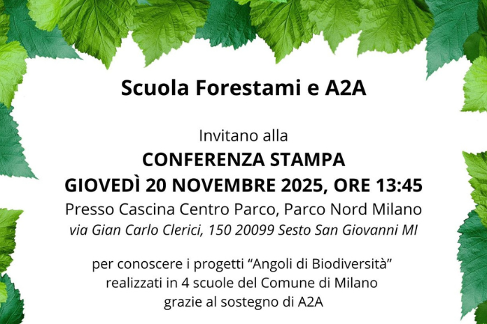 CONFERENZA STAMPA FORESTAMI