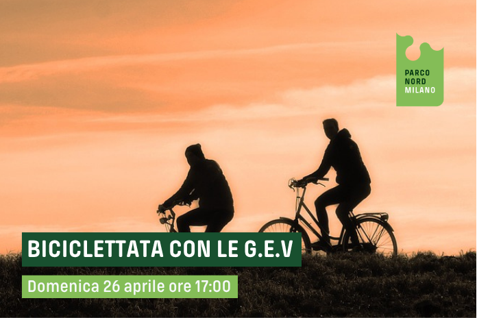 Biciclettata con le GEV