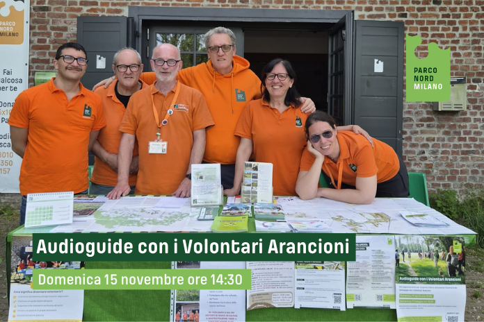 Audioguide con i Volontari Arancioni – speciale: i colori dell’autunno