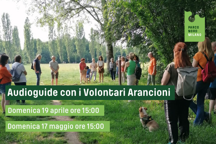 Audioguide con i Volontari Arancioni