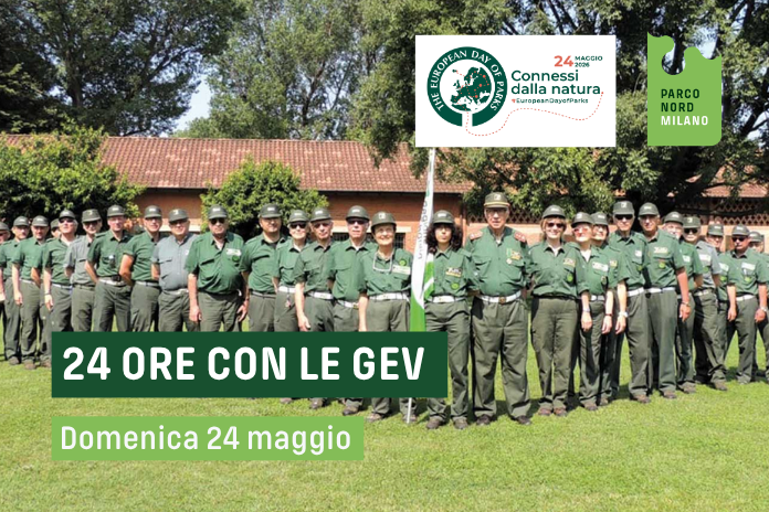 GIORNATA EUROPEA DEI PARCHI – 24 ORE CON LE GEV