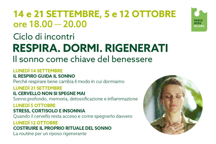 Eventi Oxy.gen settembre – ottobre 2026