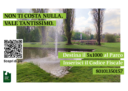 Non ti costa nulla, vale tantissimo. Il tuo 5×1000 al Parco