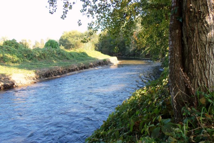 La nuova passerella ciclopedonale sul Lambro