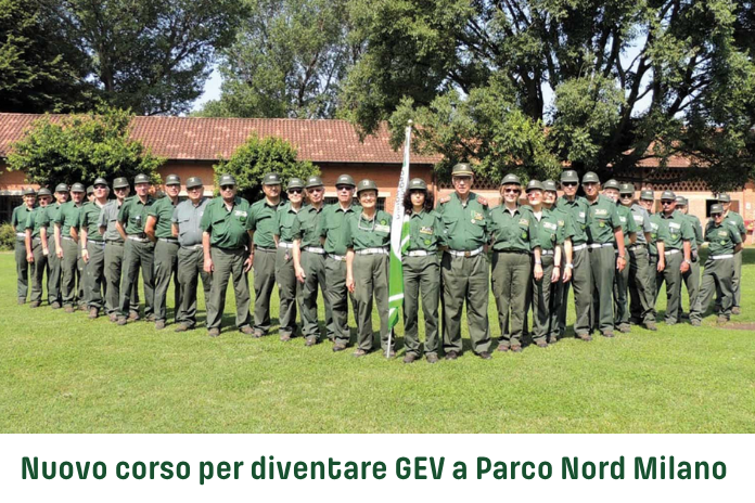 Nuovo corso per diventare Guardia Ecologica Volontaria di Parco Nord Milano